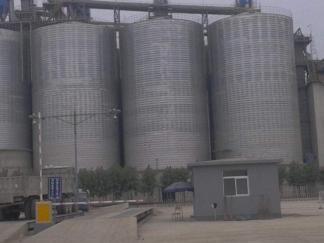 雁江历史上钢板仓是如何发展的呢