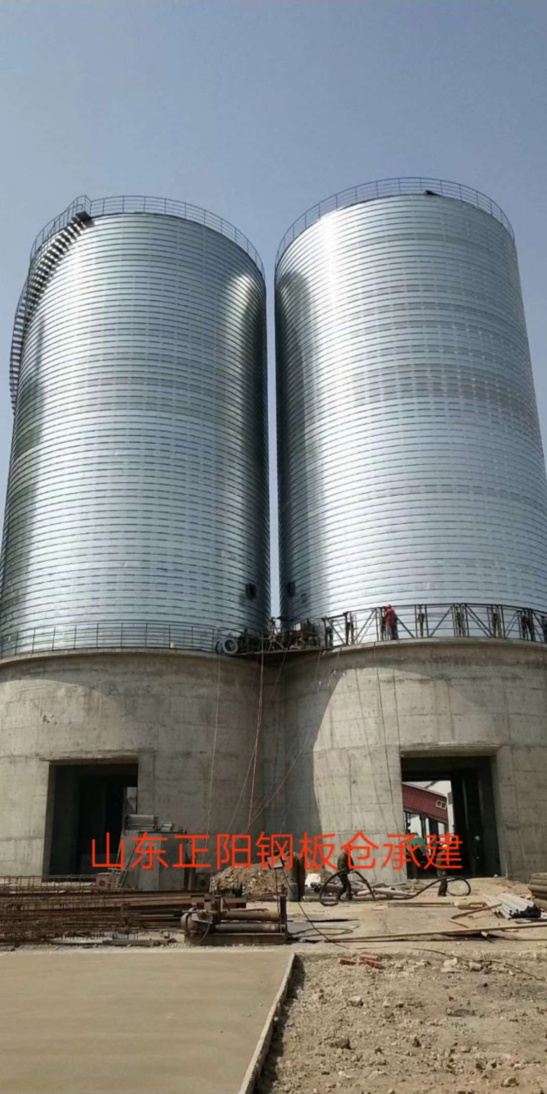 雁江5000吨卷板仓 卷板库