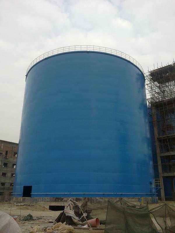 雁江1万吨大型钢板库