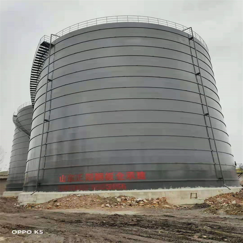 雁江3万吨大型钢板库