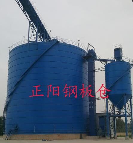 雁江大型矿粉钢板库