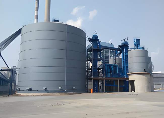 雁江1万吨钢板仓